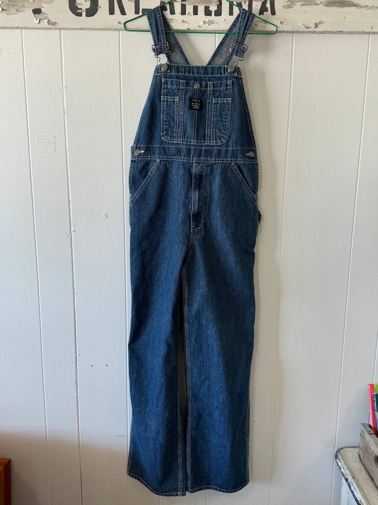 #010925 Lakin MCKey Overalls Boys Size 16