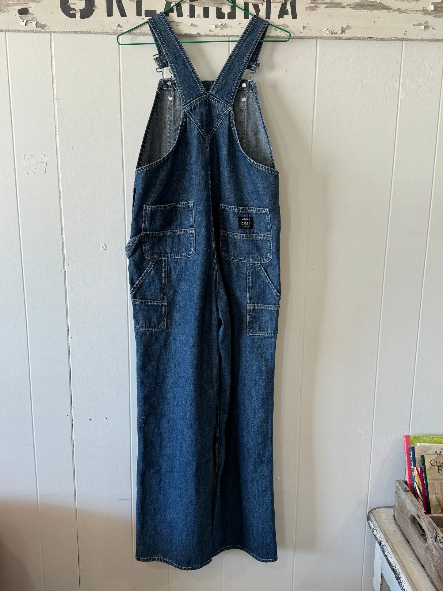 #010925 Lakin MCKey Overalls Boys Size 16