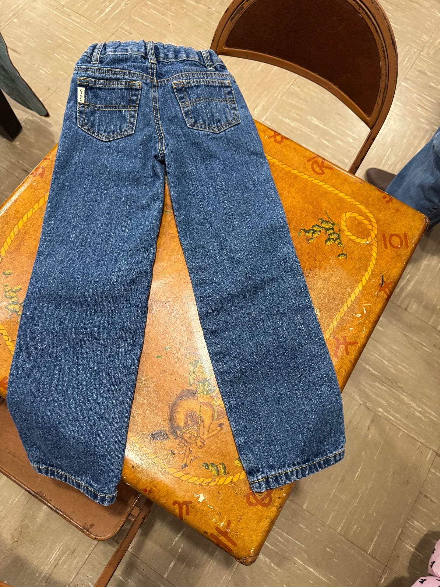 #040225 Cinch Jeans Size 7S