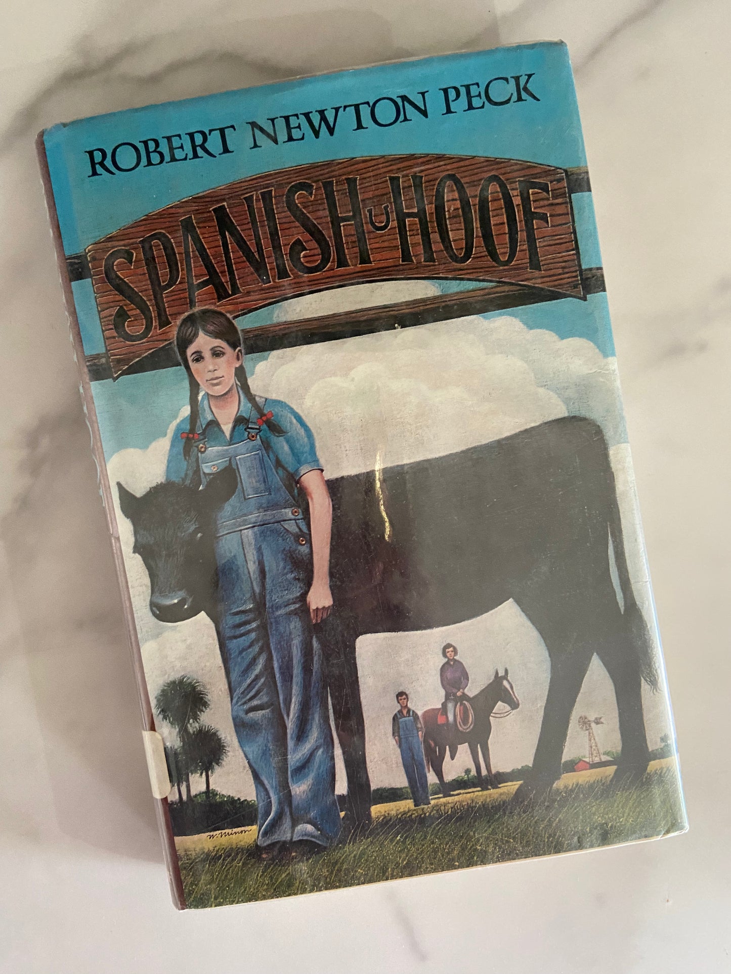 #1018 LW Spanish Hoof Book