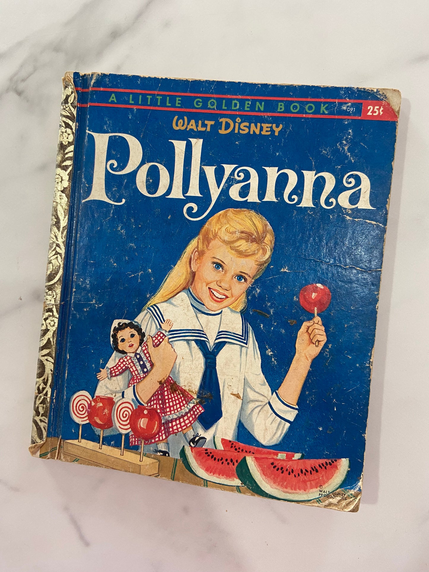 #803 LW Polyanna Book