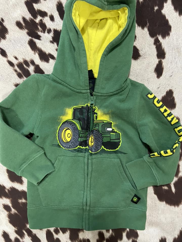 #010225 John Deere Jacket Size 2T