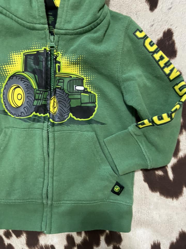 #010225 John Deere Jacket Size 2T
