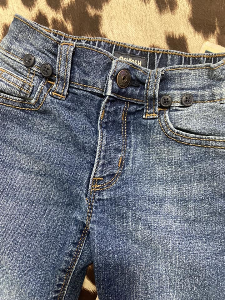 #010225 Baby Boys OshKosh Jeans Size 3T