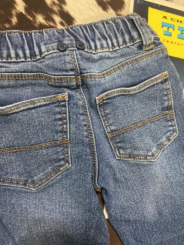 #010225 Baby Boys OshKosh Jeans Size 3T