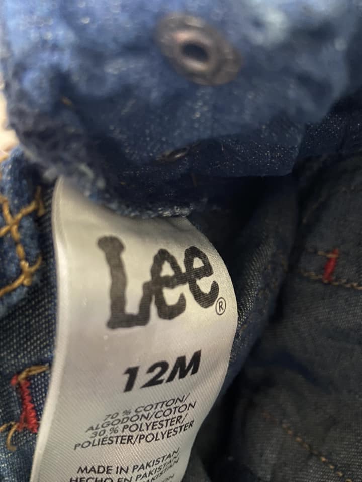 #010225 Lee Shortall Boys Size 12M