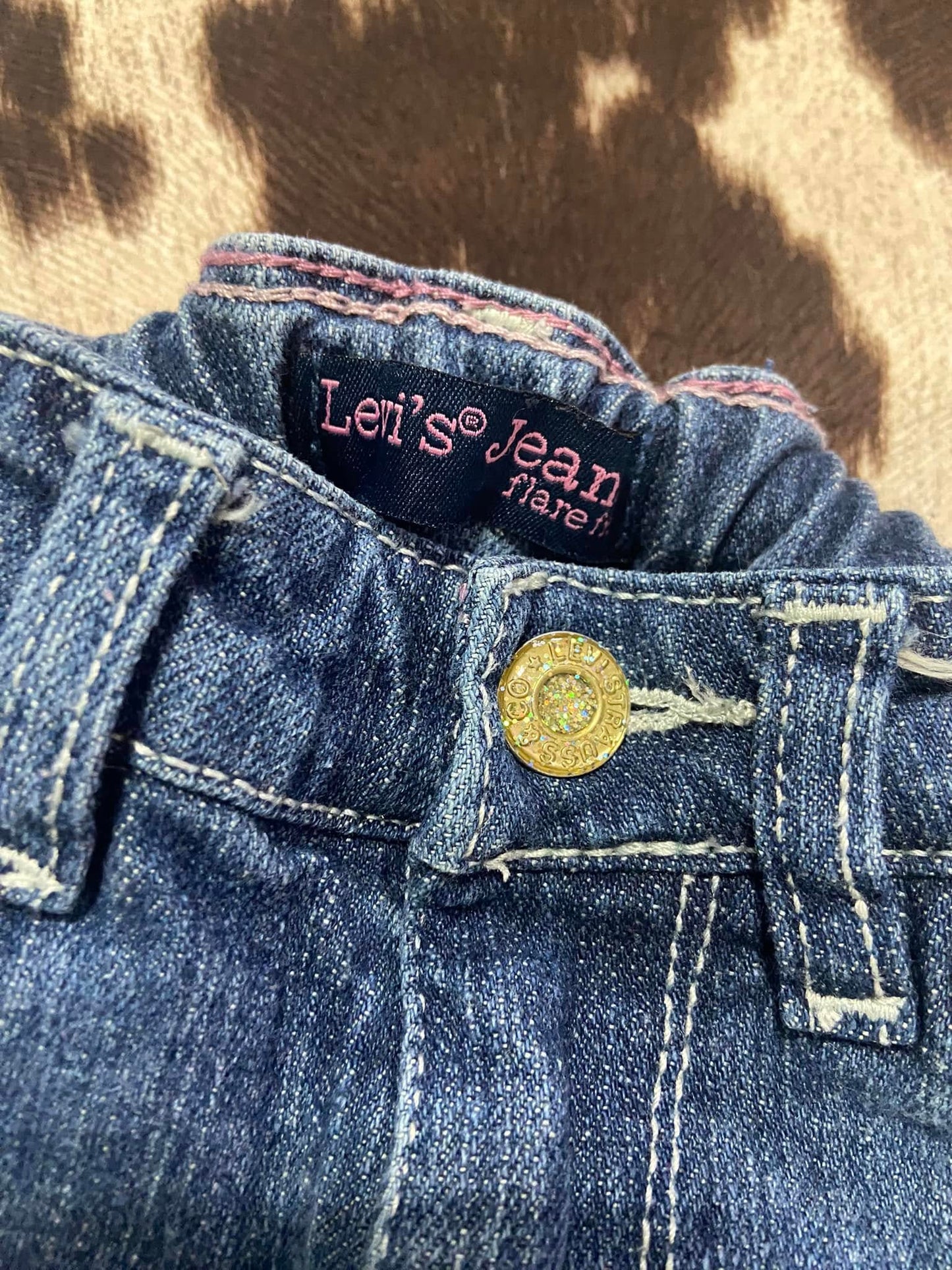 #010225 Girls Levi's Jeans Size 3T