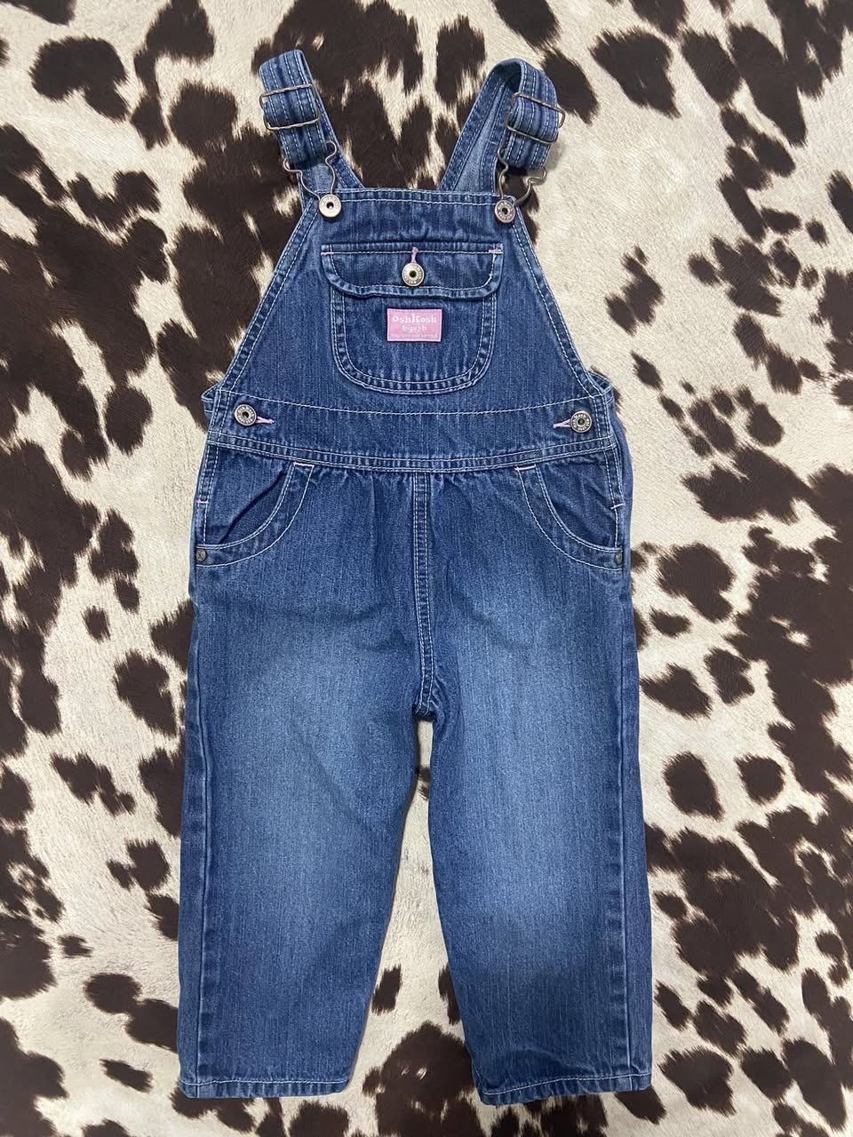 #010225 Osh Kosh Overalls Size 24M