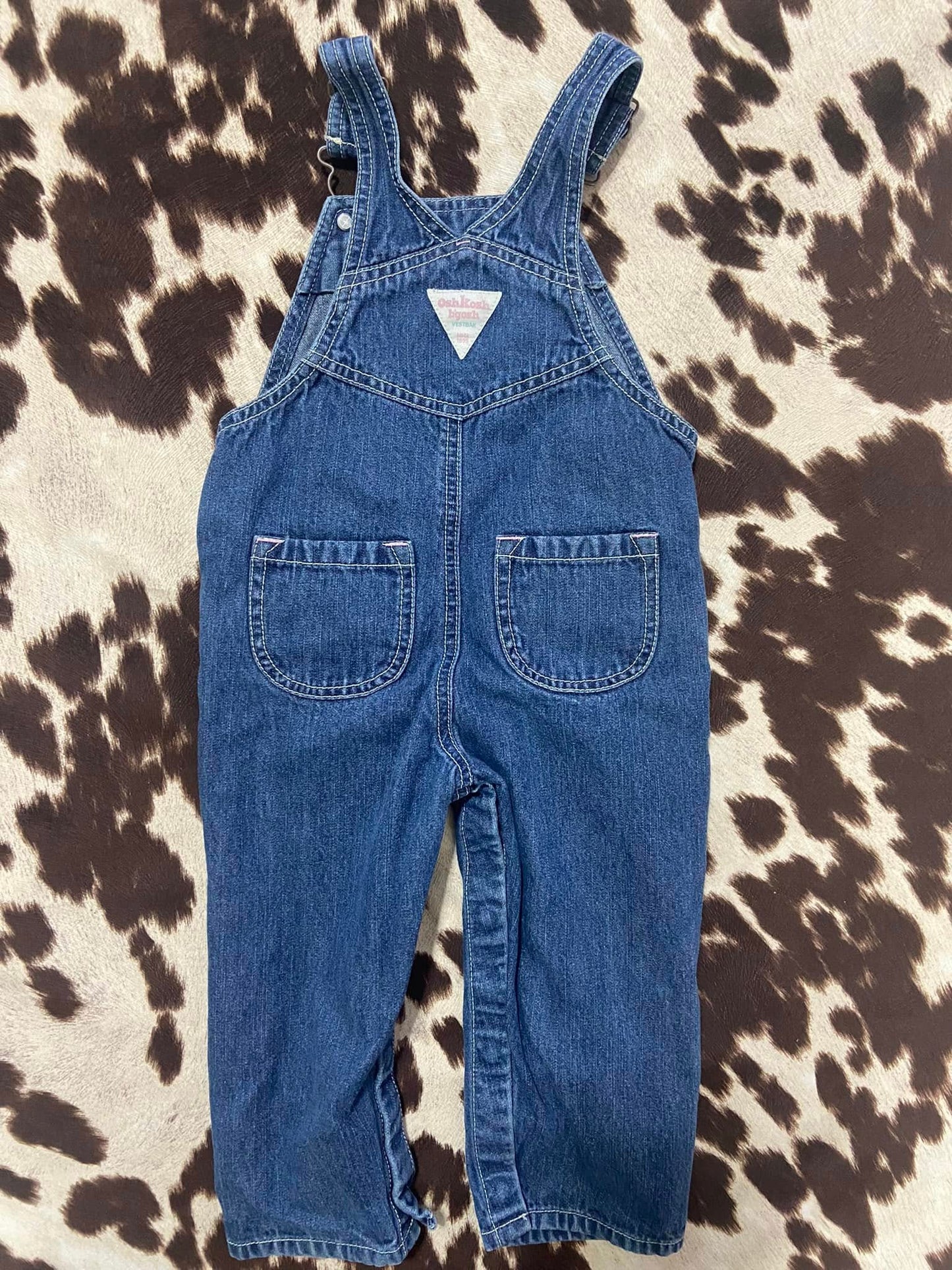 #010225 Osh Kosh Overalls Size 24M