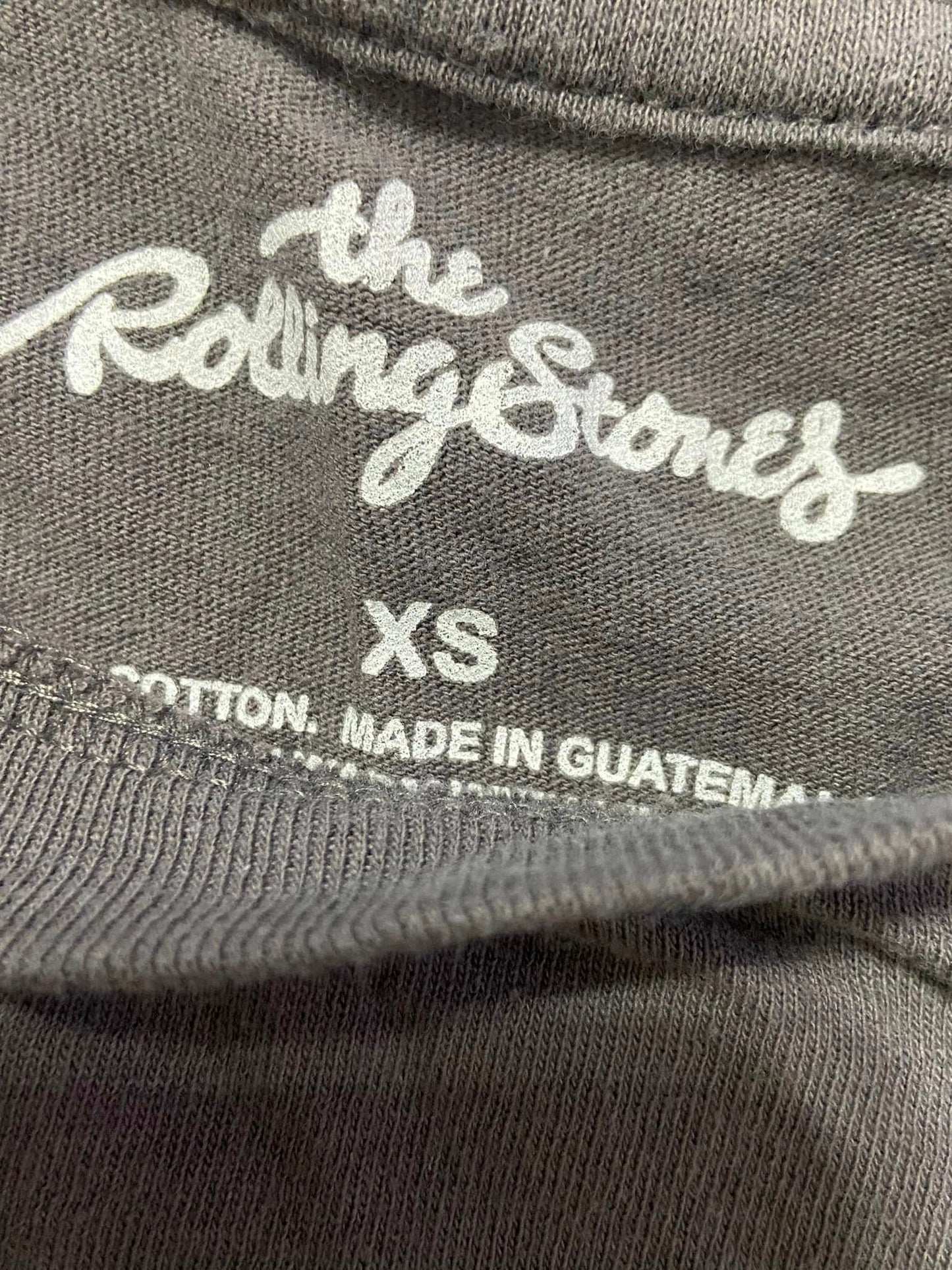 #010225 The Rolling Stones Shirt Size XS