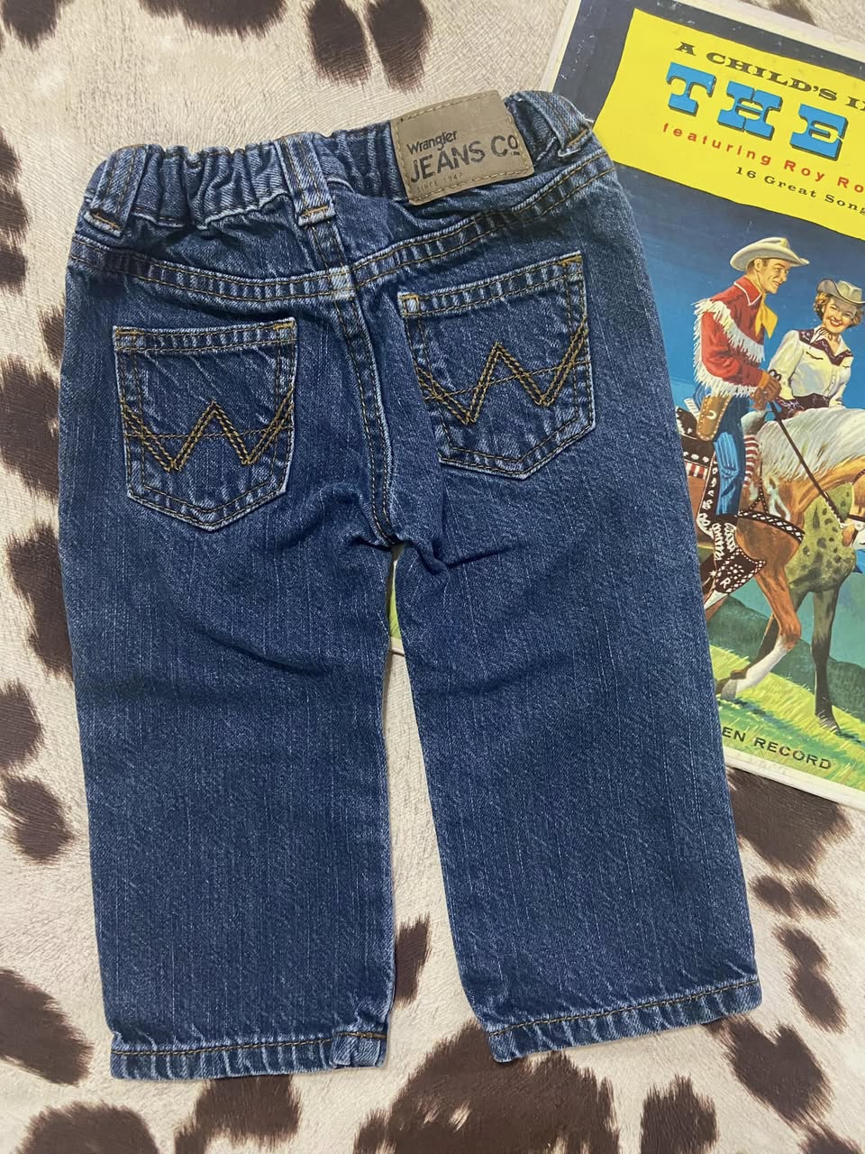 #010225 Wrangler Boys Jeans Size 12Mo.