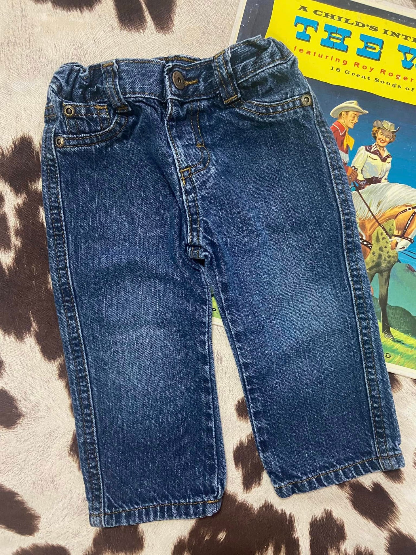 #010225 Wrangler Boys Jeans Size 12Mo.