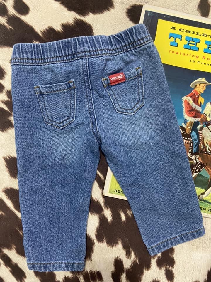 #010225 Wrangler Pants Size 6M