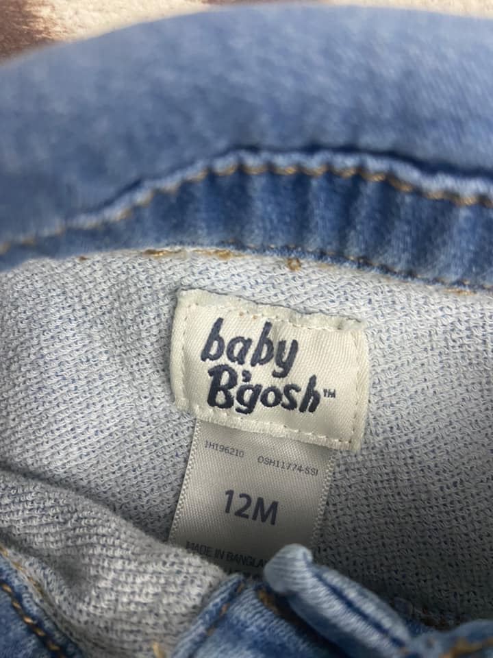 #010425 Baby B'Gosh Jacket Size 12M