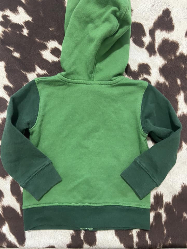 #010225 John Deere kids Jacket Size 6/9M