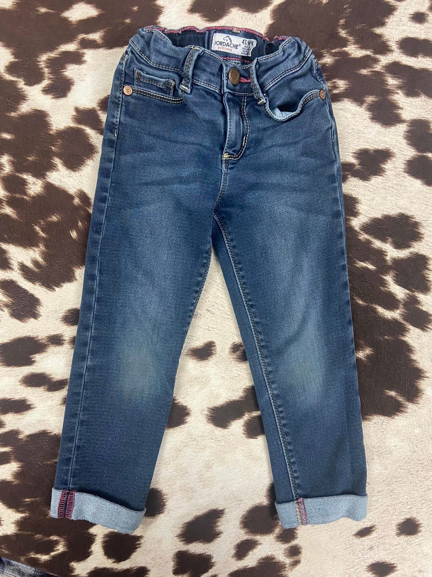 #010425 Jordache Jeans size 4T