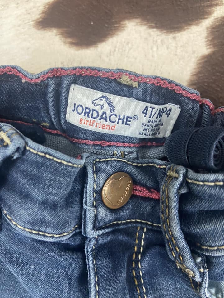 #010425 Jordache Jeans size 4T