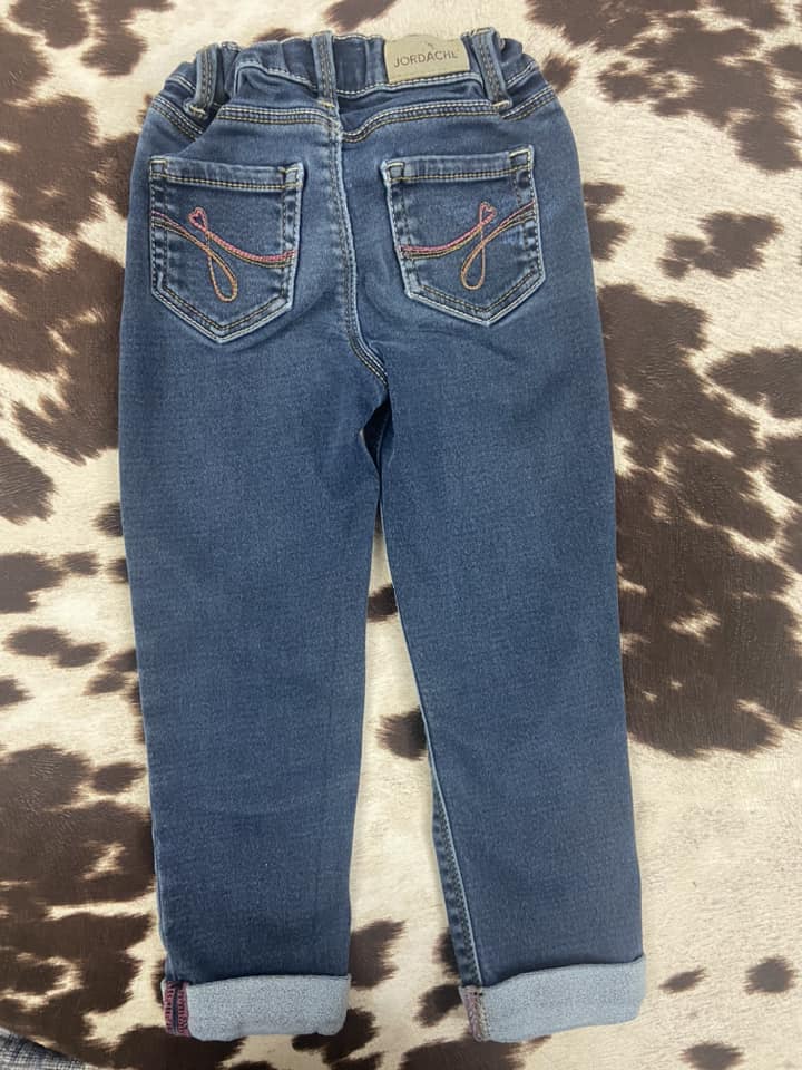 #010425 Jordache Jeans size 4T