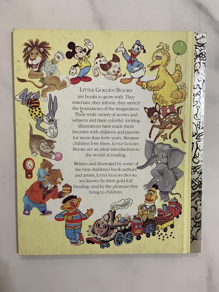 #032224 Little Golden Book One Of The Family