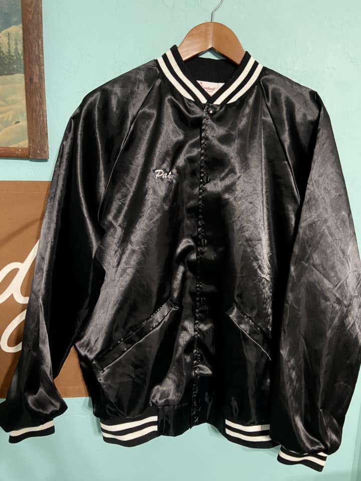#010524 Vintage Pat's Hair Florida Advertising Jacket