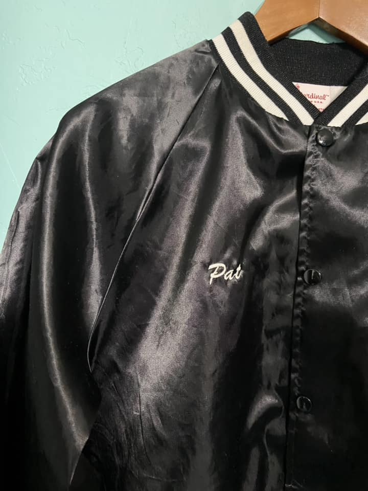 #010524 Vintage Pat's Hair Florida Advertising Jacket