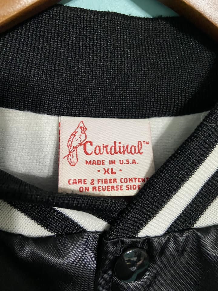 #010524 Vintage Pat's Hair Florida Advertising Jacket