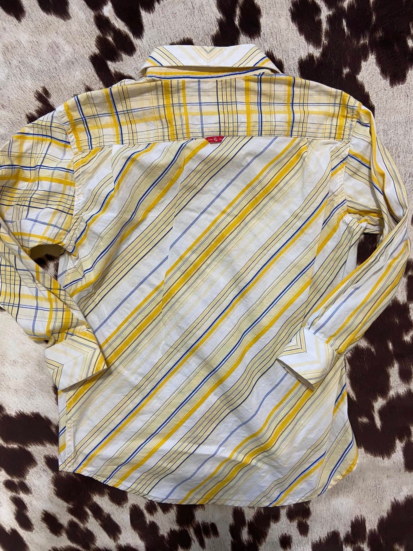 #010225 Pepe Jeans Shirt Size Youth M