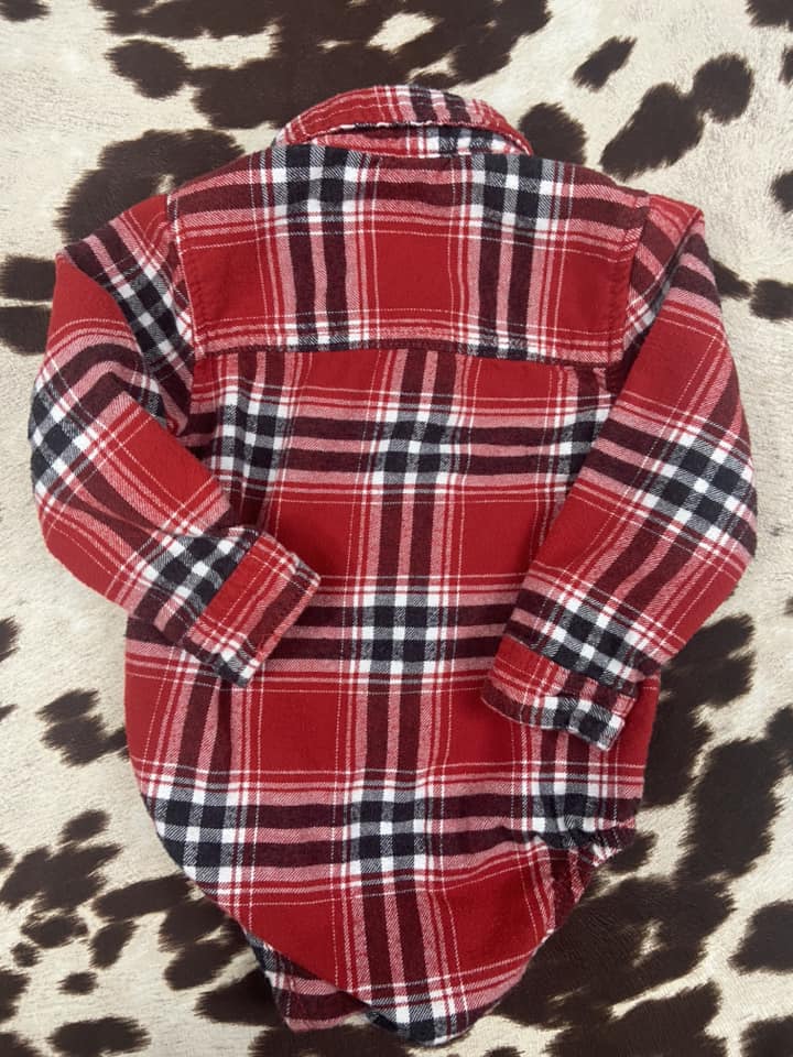 #010425 Baby B'Gosh Onesie Size 18-24M