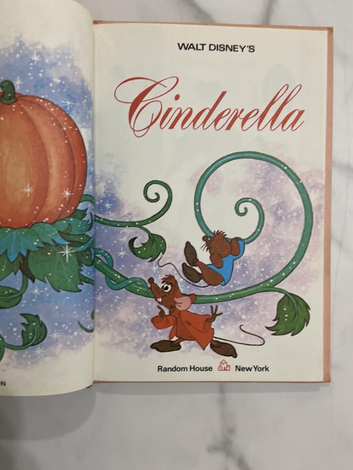 #032224 Cinderella Book