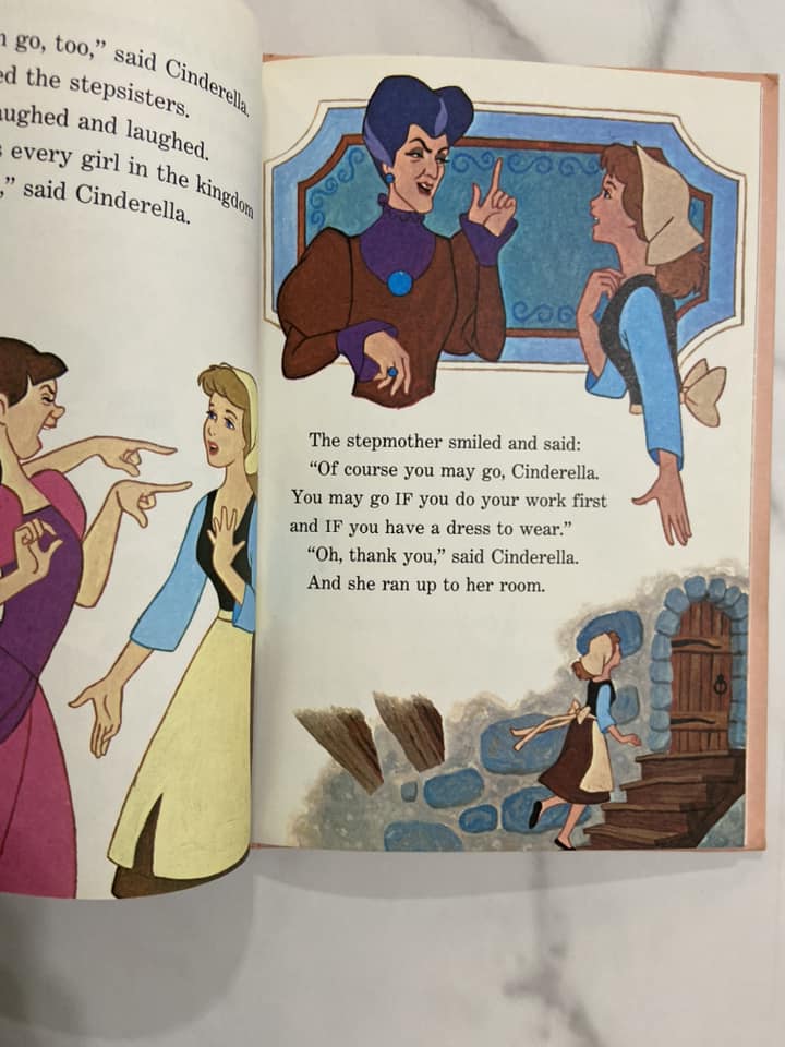 #032224 Cinderella Book