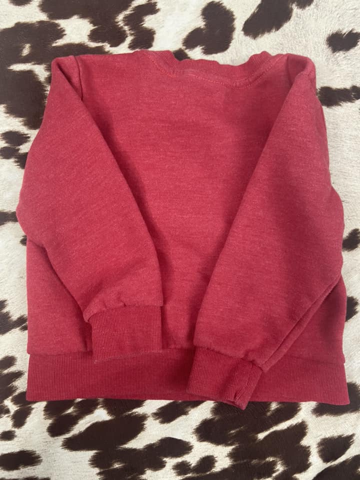 #010425 Disney Mickey Smiles Everyone Sweatshirt Size 4T