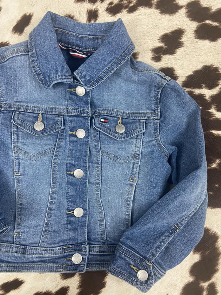 #010425 Tommy Hilfiger Jean Jacket Size 4T