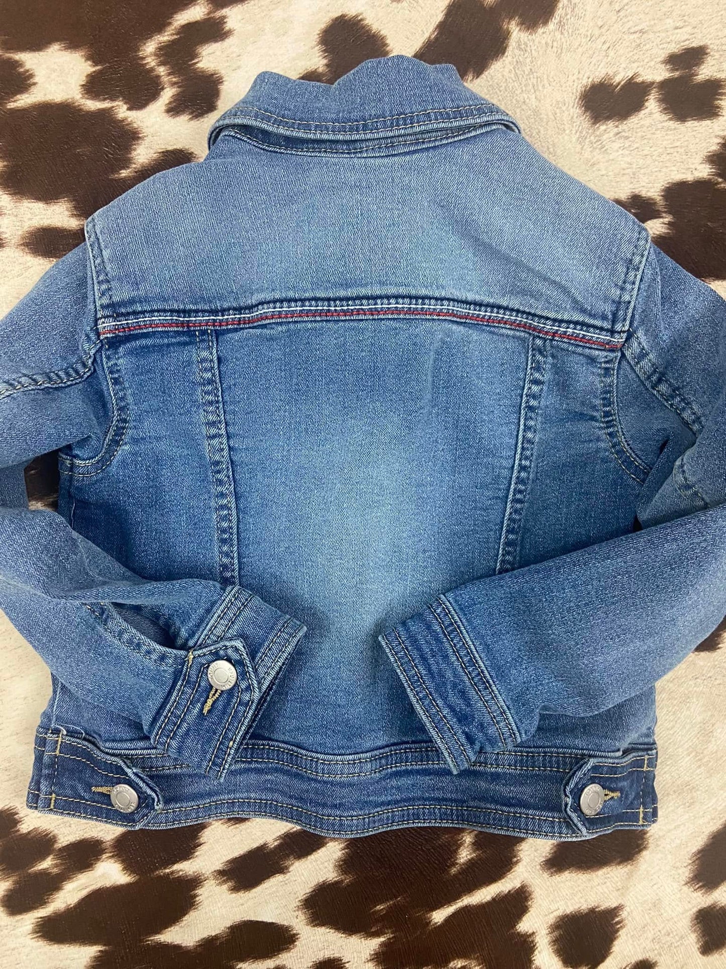 #010425 Tommy Hilfiger Jean Jacket Size 4T