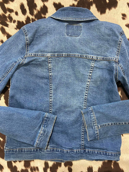 #010225 Levi's Jean Jacket Youth Size XL