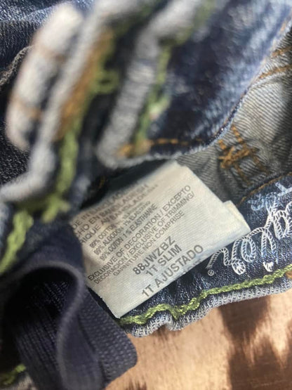 #010425 Wrangler Retro Size 1T Slim Jeans
