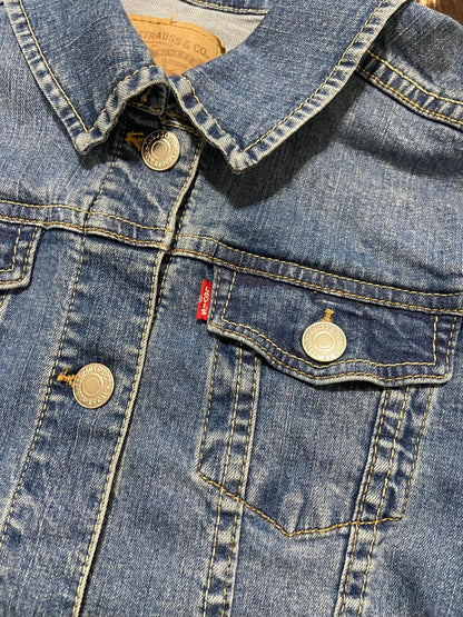 #010225 Levi's Jean Jacket Youth Size XL