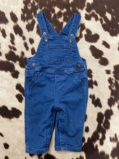 #010325 Carter's Overalls Size 6M