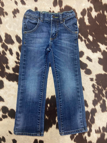 #010325 Wrangler Retro Jeans Size 5 Slim