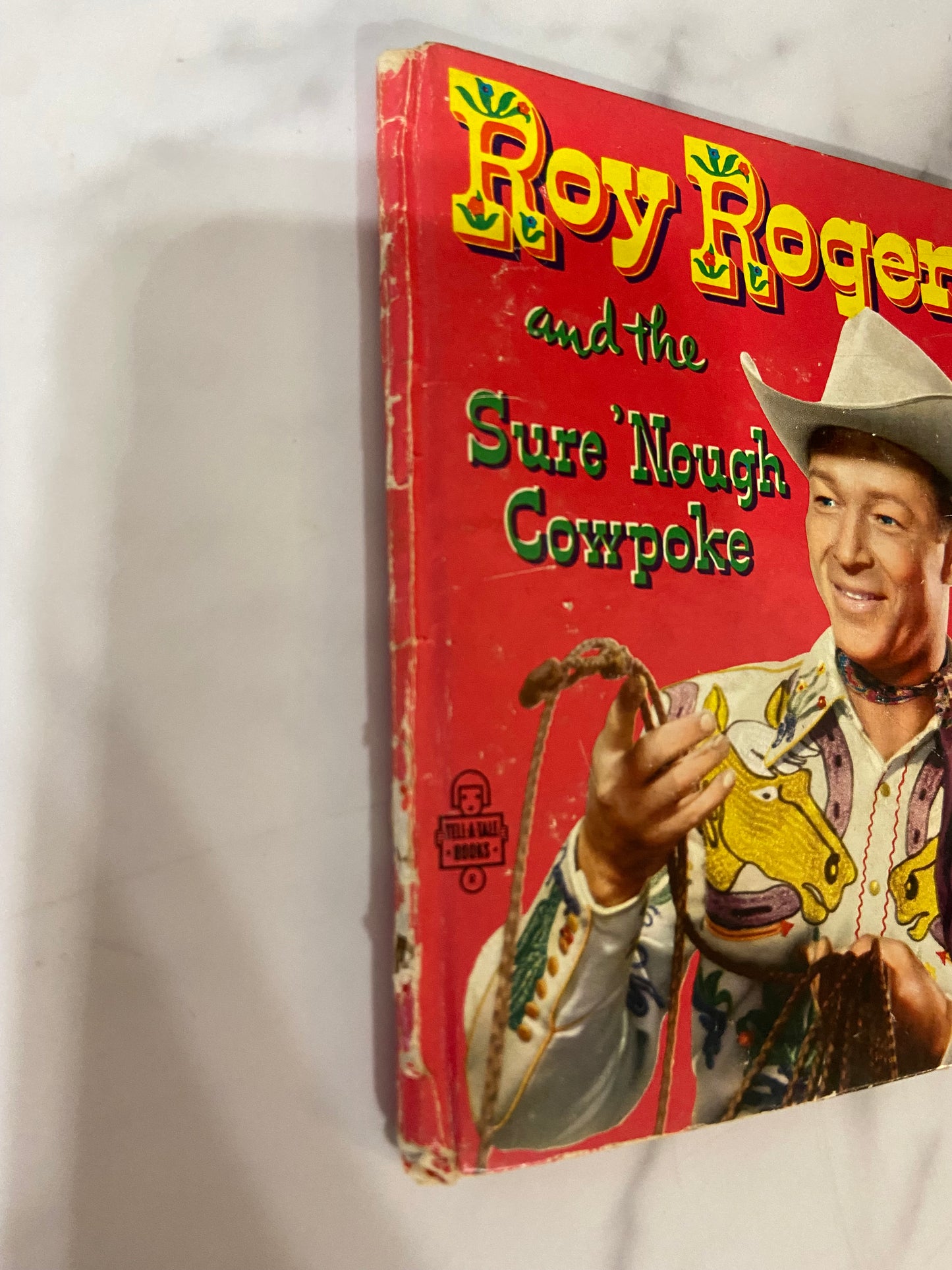 #032424 Roy Rogers & The Sure 'Nough Ranch Book