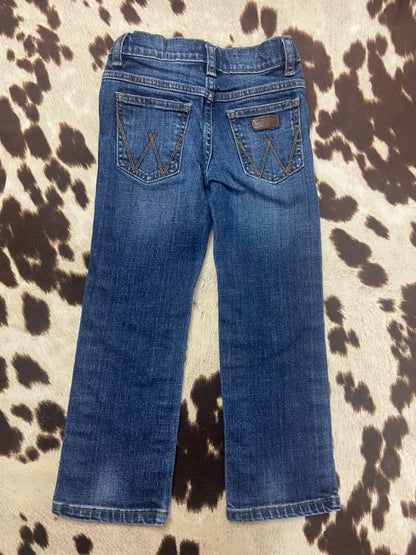 #010325 Wrangler Retro Jeans Size 5 Slim