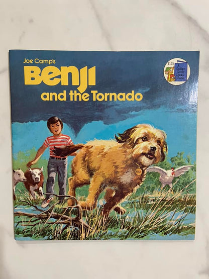 #032224 Benji And The Tornado Book