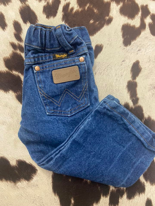 #010425 Wrangler Jeans Boys Cowboy Cut Size 2T