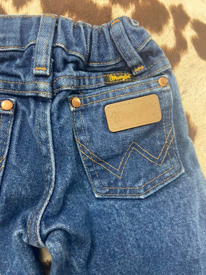 #010425 Wrangler Jeans Boys Cowboy Cut Size 2T