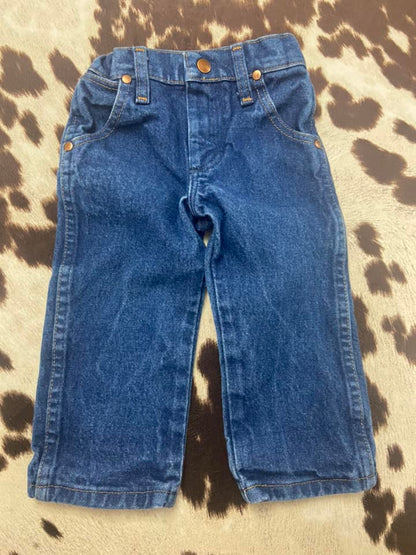 #010425 Wrangler Jeans Boys Cowboy Cut Size 2T
