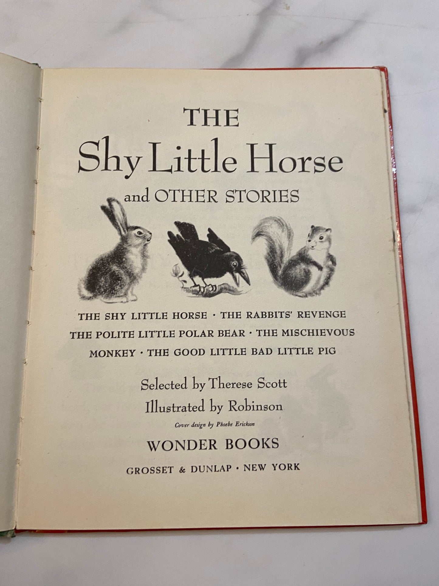 #A070724 The Shy Little Horse Book