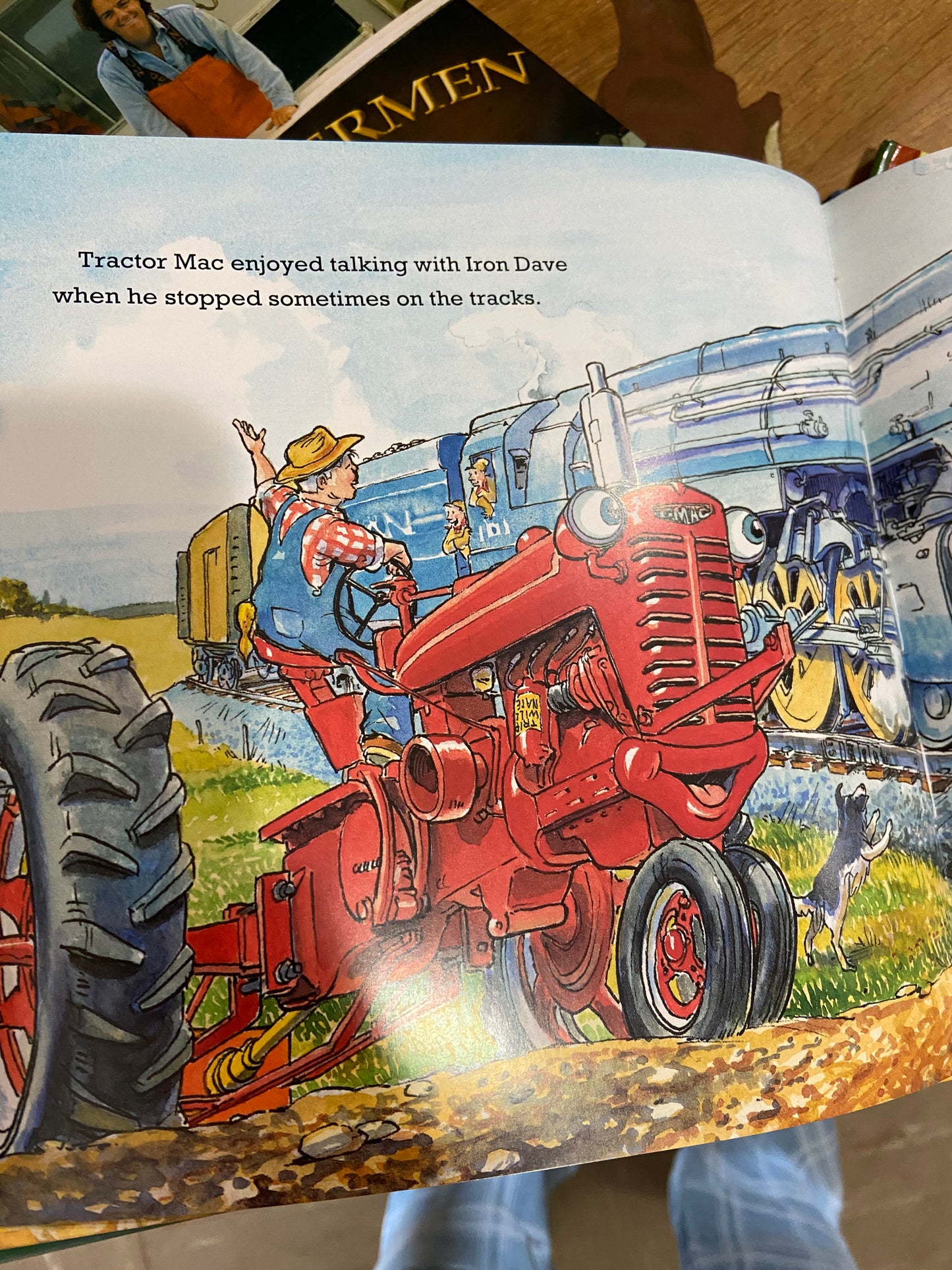 #030224 LW Tractor Mac Family Reunion Book