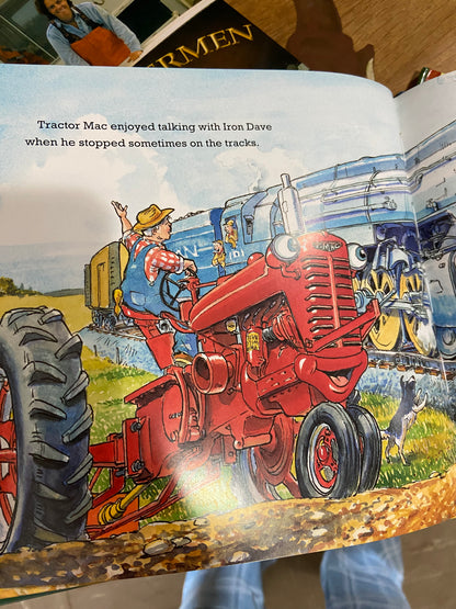 #030224 LW Tractor Mac Family Reunion Book