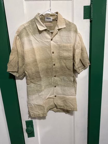 #033025 Tommy Bahama Shirt Size M