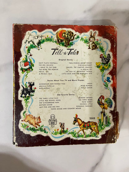 #032424 Lassie & The Fire Fighters Vintage Book