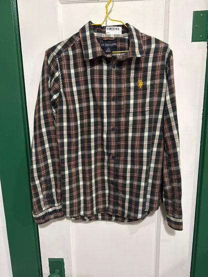 #040425 Polo Shirt Size Kids XL